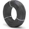Plastikas Fiberlogy Refill Easy PLA - 1.75mm - 0.85kg - Grafitas