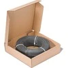 Plastikas Fiberlogy Refill Easy PLA - 1.75mm - 0.85kg - Grafitas