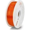 3D plastikas Fiberlogy Easy ABS 1.75mm 0.75kg – Oranžinis Transparent
