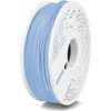 Plastikas Fiberlogy Easy PETG - 1.75mm - 0.85kg - Pastel Mėlyna