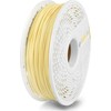 Plastikas Fiberlogy Easy PETG - 1.75mm - 0.85kg - Pastel Geltona