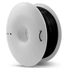 3D plastikas (guma/TPU) FiberFlex 40D juoda 1.75mm 0.85kg Fiberlogy