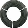 3D plastikas Fiberlogy Refill Easy PET-G 1.75 mm 0.85 kg - Juodas