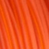 Plastikas Fiberlogy Easy PETG - 1.75mm - 0.85kg - Transparent Oranžinis