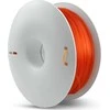Plastikas Fiberlogy Easy PETG - 1.75mm - 0.85kg - Transparent Oranžinis