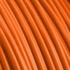 3D plastikas Fiberlogy Easy PLA 1.75mm 0.85kg – Oranžinis
