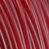 Plastikas Fiberlogy Refill Easy PETG - 1,75 mm - 0,85 kg - Bordo skaidrus