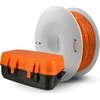 Plastikas Fiberlogy Refill Easy PETG - 1,75 mm - 0,85 kg - Bordo skaidrus