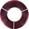 Plastikas Fiberlogy Refill Easy PETG - 1,75 mm - 0,85 kg - Bordo skaidrus
