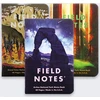 Field Notes „Grand Notes“ JAV nacionaliniai parkai: Grand Teton, Arches, Sequoia 3 vnt.