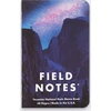 Field Notes Pastabos JAV nacionaliniai parkai Josemičio Zi