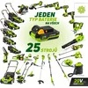 Fieldmann Akumuliatorinė vejapjovė FDAK70205-0 akumuliatoriaus kompresorius 10,3 bar
