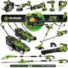 Fieldmann akumuliatorinė žoliapjovė FZS 70705-0 be akumuliatoriaus ir kroviklio