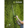Fieldmann Baterijos žirklės FZN 70205-0 51 cm