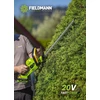 Fieldmann Baterijos žirklės FZN 70205-0 51 cm