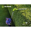 Fieldmann Baterijos žirklės FZN 70405- 0 42 cm