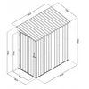Fieldmann FZDO 1002 Domek sodo 2 m?