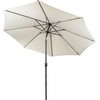 Fieldmann kreminis skėtis, 3 m, FDZN 5006