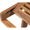 Fieldmann Reguliuojamas Classic Lounger FDZN 4007- T