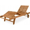 Fieldmann Reguliuojamas Classic Lounger FDZN 4007- T