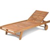 Fieldmann Reguliuojamas Classic Lounger FDZN 4007- T