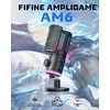 Mikrofonas Fifine AM6 AmpliGame