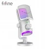 Mikrofonas Fifine AM6W AmpliGame