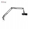Fifine AM8T AMPLIGAME USB/XLR RGB mikrofon dynamiczny studyjny ze statywem juoda