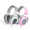 FIFINE H6P AmpliGame RGB studijinės ausinės, 7.1 erdvinio garso sistema