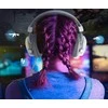 FIFINE H6W AmpliGame RGB studijinės ausinės su 7.1 erdvinio garso sistema