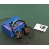 FIFINE H6W AmpliGame RGB studijinės ausinės su 7.1 erdvinio garso sistema