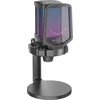 Fifine Microphone Fifine Q6 USB kondensatorinis mikrofonas, juodas