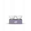 Usorteret Fiftyeight Products „FIFTYEIGHT“ dubenėlių rinkinys, 100 ml, „Grinning & Kissing“, baltas