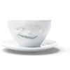 FiftyEight Fiftyeight T_01_48_01 miseczka Baltas Uniwersalne 1 vnt.