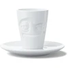 Usorteret FiftyEight Fiftyeight T_02_11_01 miseczka Baltas Espresso 1 vnt.