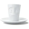 FiftyEight Fiftyeight T_02_13_01 miseczka Baltas Espresso 1 vnt.