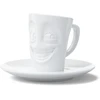 FiftyEight Fiftyeight T_02_16_01 miseczka Baltas Espresso 1 vnt.