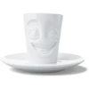 FiftyEight Fiftyeight T_02_16_01 miseczka Baltas Espresso 1 vnt.