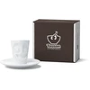 FiftyEight Fiftyeight T_02_16_01 miseczka Baltas Espresso 1 vnt.