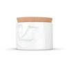 Usorteret Fiftyeight Products „FIFTYEIGHT“ laikymo indas, 900 ml, Heiter, baltas