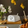 Fiftyeight Products PENKIASDEŠIMT AŠTUONIA Paslėpta Sviestinė Balta