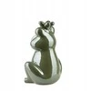 Mondex MAVE Figura żaba keramikinė 14x10x19 cm