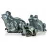 Mondex MAVE Mėlynas Figura żaba keramikinė 16x15,5x13 cm