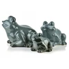 Mondex MAVE Mėlynas Figura żaba keramikinė 27x26x20,5 cm