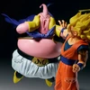 Bandai Spirits Bandai BANPRESTO DRAGON BALL Z MATCH MAKERS - MAJIN BUU (VS. SSJ3 SON GOKU)