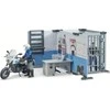 BRUDER 1:16 policijos nuovada su policijos motociklu, 62732