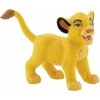 „Bullyland“ – „Disney“ jaunoji Simba (4 cm) (12254)