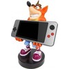 Cable Guys Išskirtinės žaidimų Crash Bandicoot Cable Guy krosnys