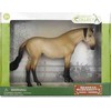 Figūrėlė Collecta COLLECTA MARE LUSITANO TEŠALAS SUKŲ BUKSKIN PAKUOTĖJE (DELUXE)