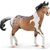 Figūrėlė Collecta COLLECTA OGIER MUSTANG STALLION BAY PINTOLOOSA – DELUXE SKALA 1:12